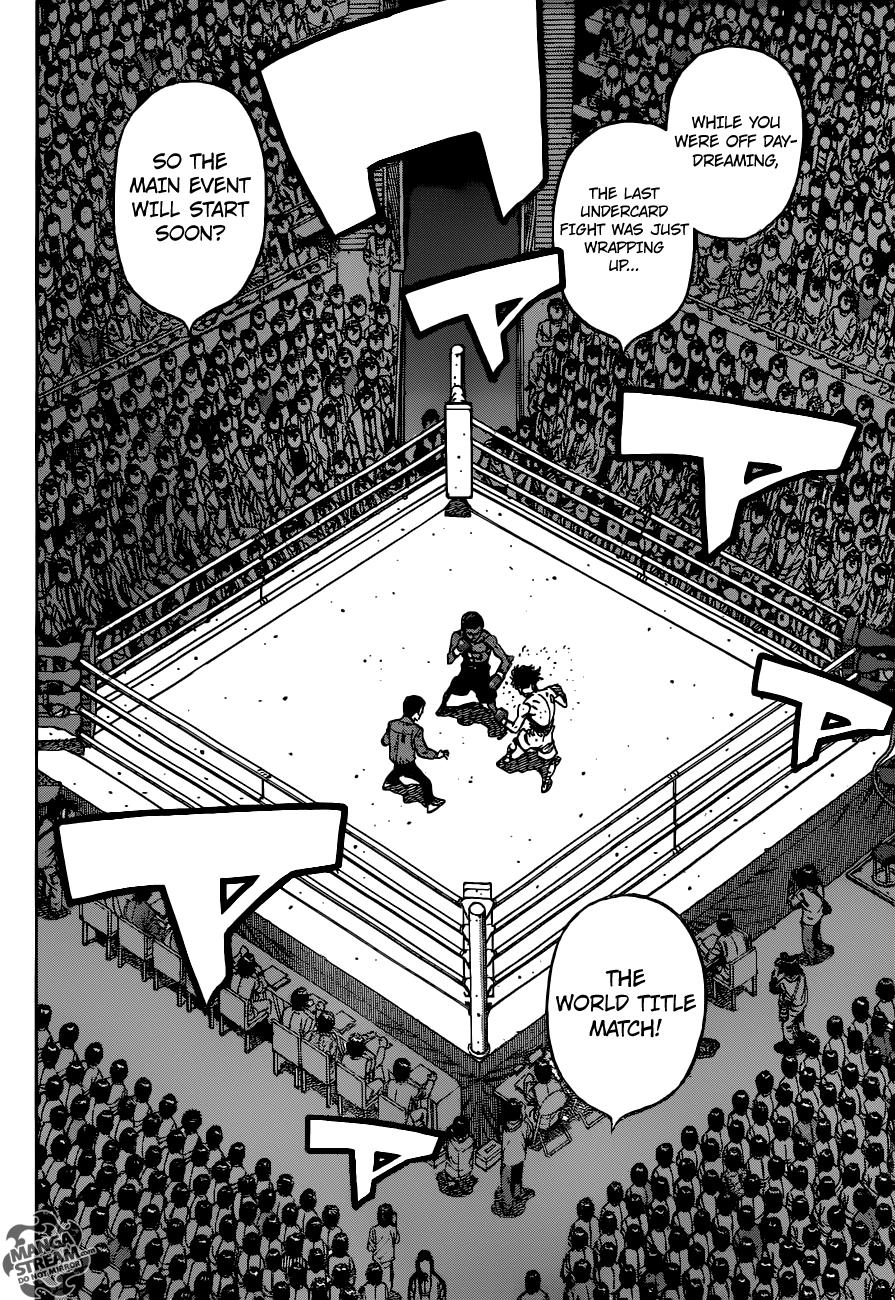 Read Hajime no Ippo Fighting Spirit EN Manga Online