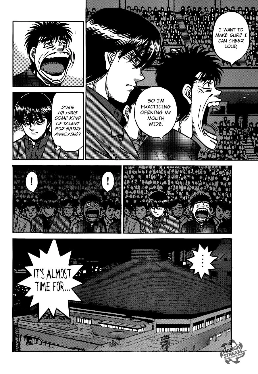 Read Hajime no Ippo Fighting Spirit EN Manga Online
