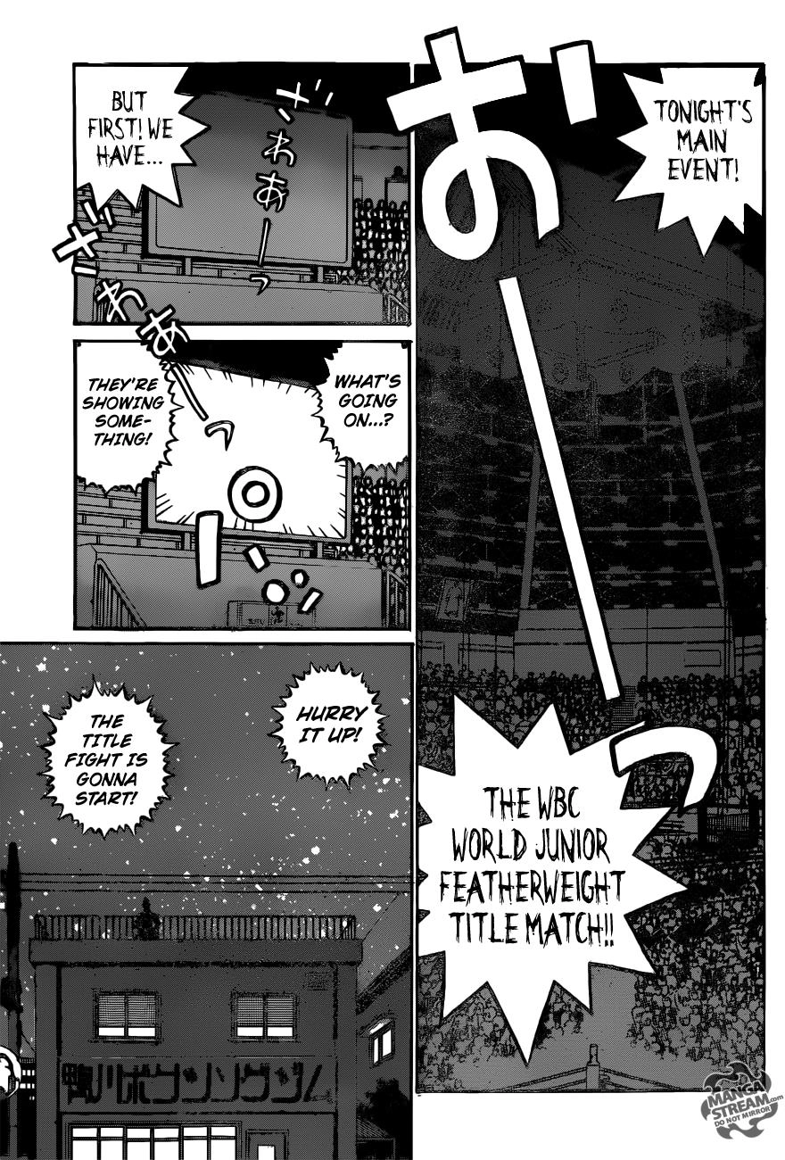 Read Hajime no Ippo Fighting Spirit EN Manga Online