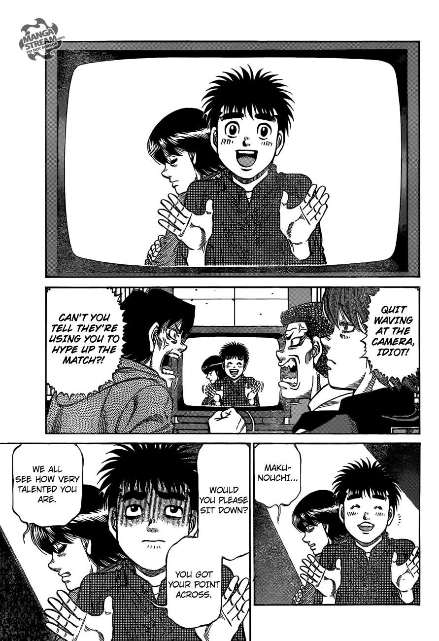 Read Hajime no Ippo Fighting Spirit EN Manga Online