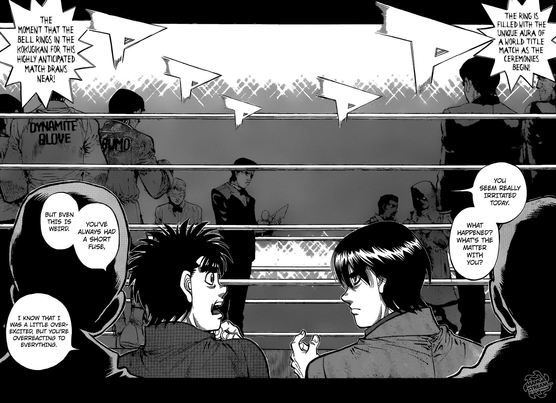 Read Hajime no Ippo Fighting Spirit EN Manga Online
