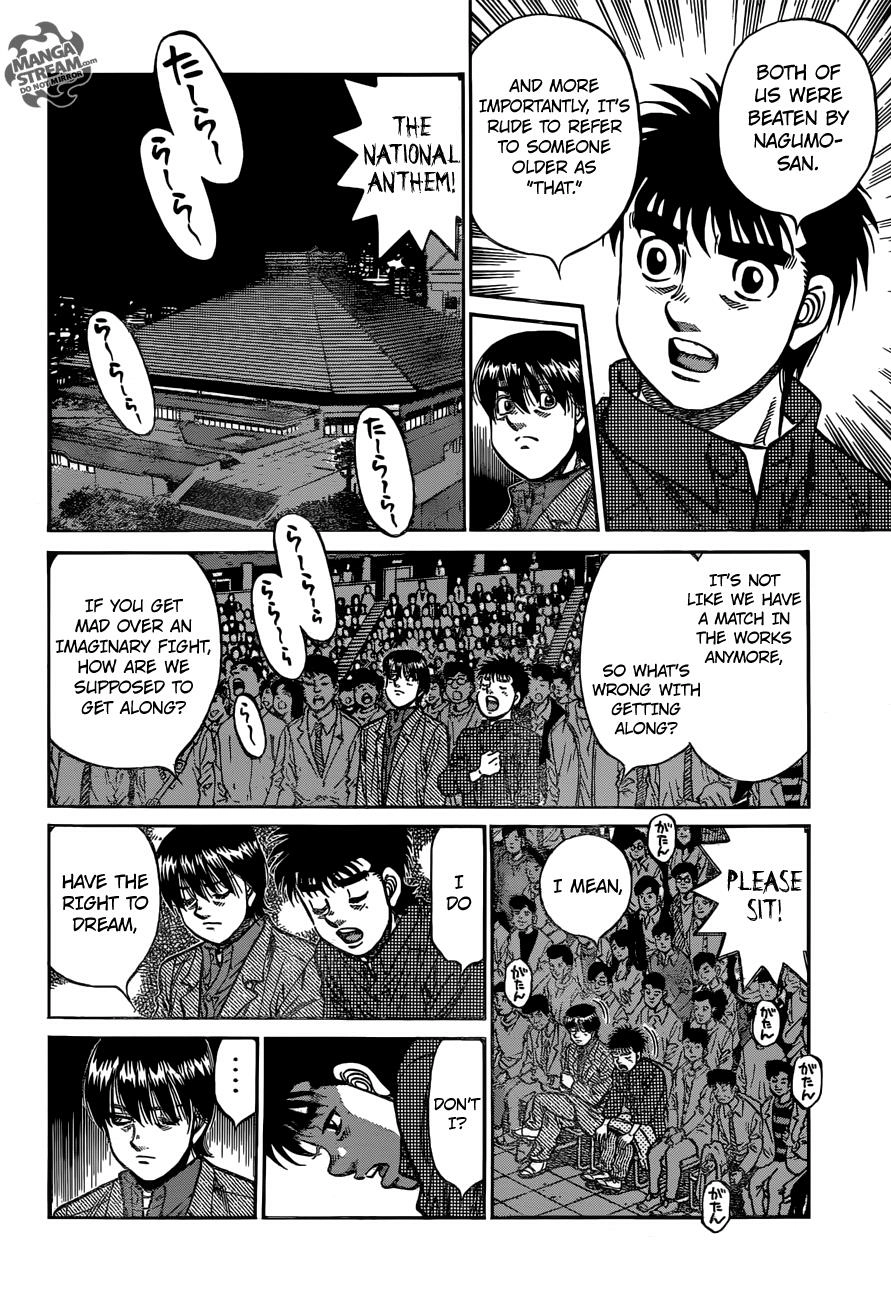 Read Hajime no Ippo Fighting Spirit EN Manga Online
