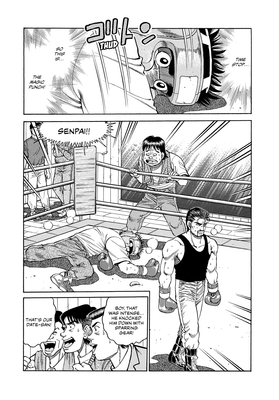 Read Hajime no Ippo Fighting Spirit EN Manga Online