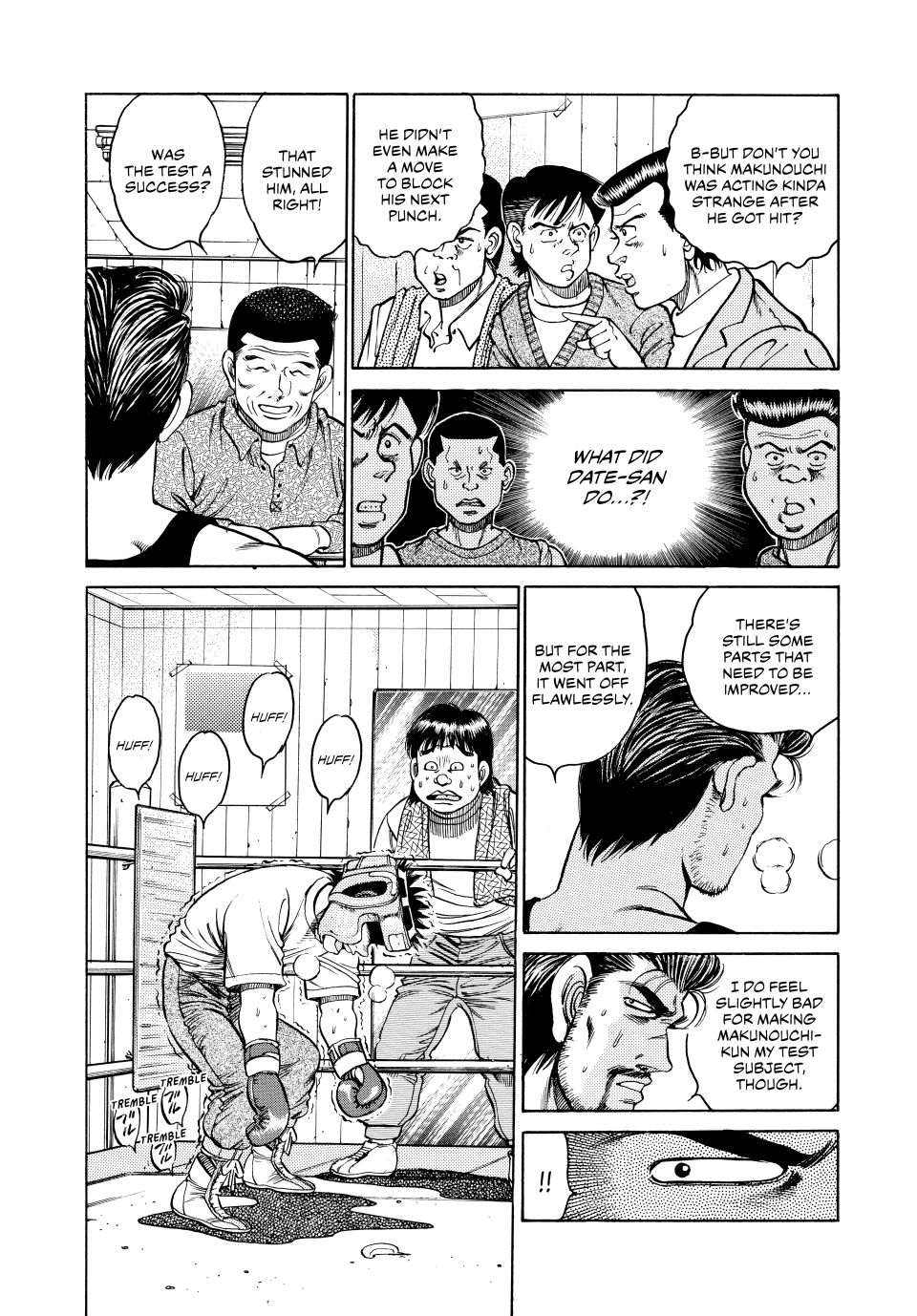 Read Hajime no Ippo Fighting Spirit EN Manga Online