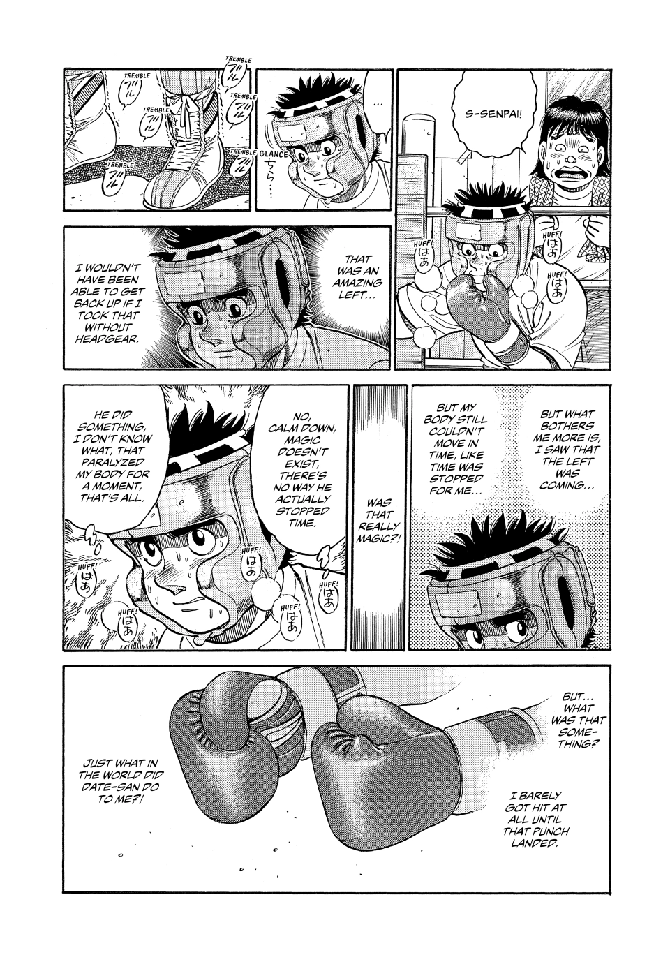 Read Hajime no Ippo Fighting Spirit EN Manga Online