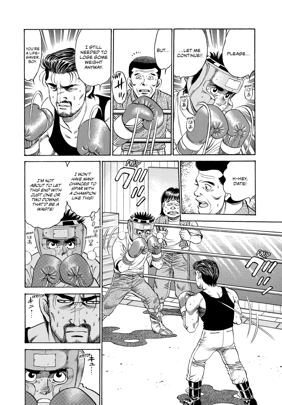 Read Hajime no Ippo Fighting Spirit EN Manga Online