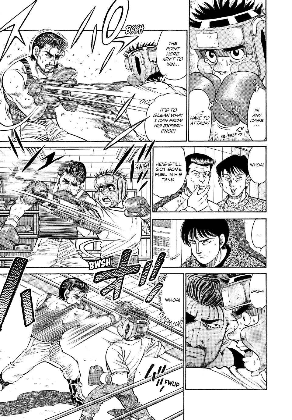 Read Hajime no Ippo Fighting Spirit EN Manga Online