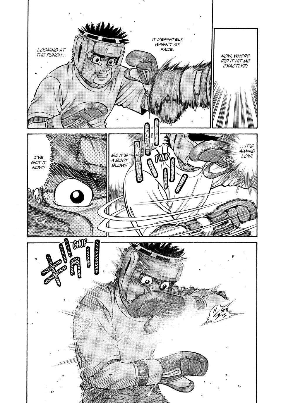 Read Hajime no Ippo Fighting Spirit EN Manga Online
