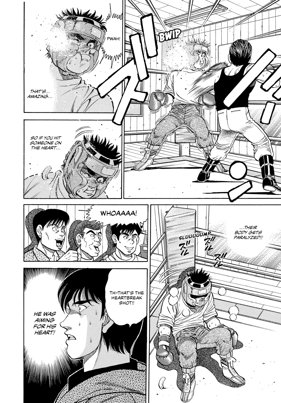Read Hajime no Ippo Fighting Spirit EN Manga Online