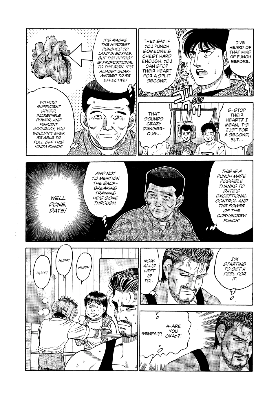 Read Hajime no Ippo Fighting Spirit EN Manga Online