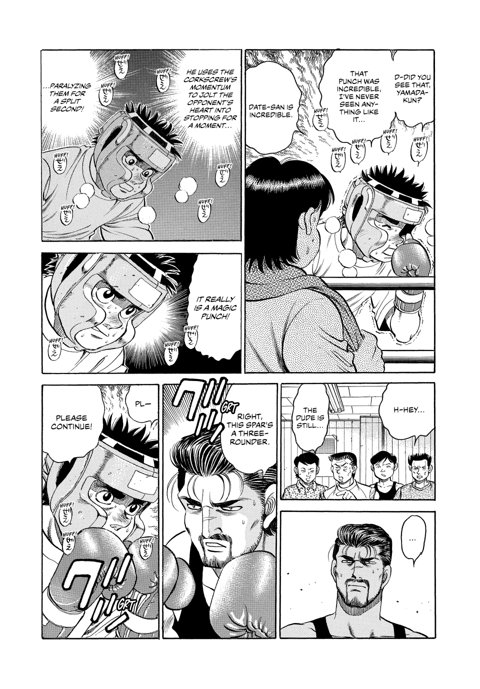 Read Hajime no Ippo Fighting Spirit EN Manga Online
