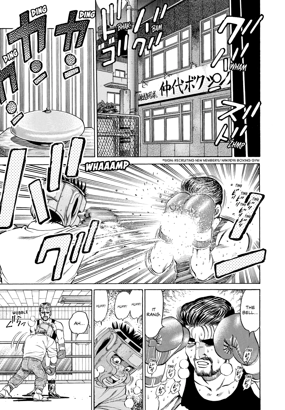Read Hajime no Ippo Fighting Spirit EN Manga Online