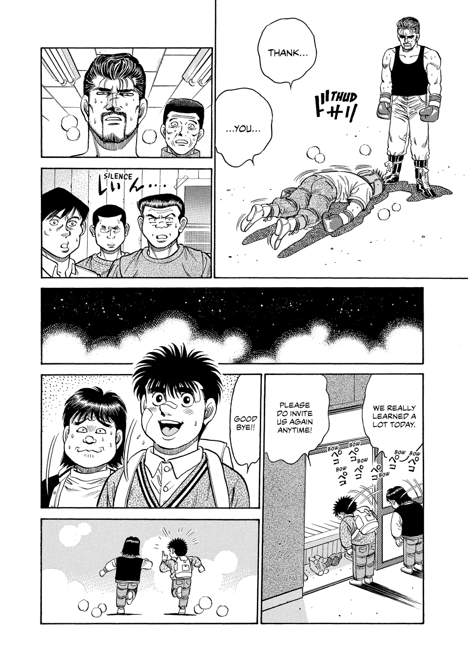 Read Hajime no Ippo Fighting Spirit EN Manga Online