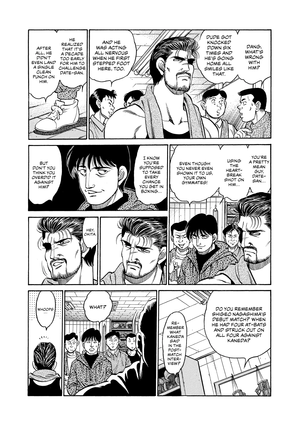 Read Hajime no Ippo Fighting Spirit EN Manga Online