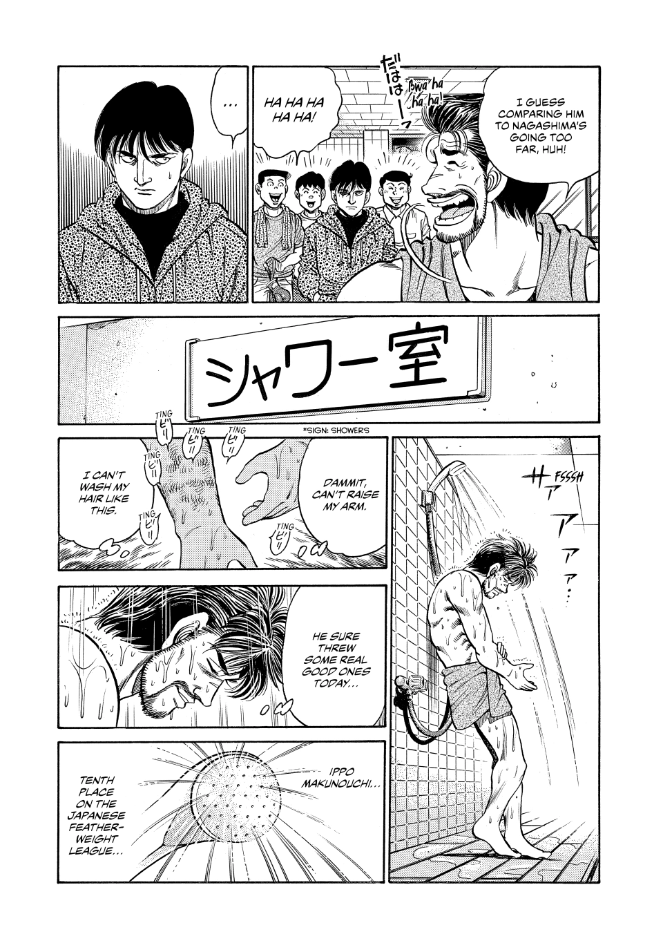 Read Hajime no Ippo Fighting Spirit EN Manga Online
