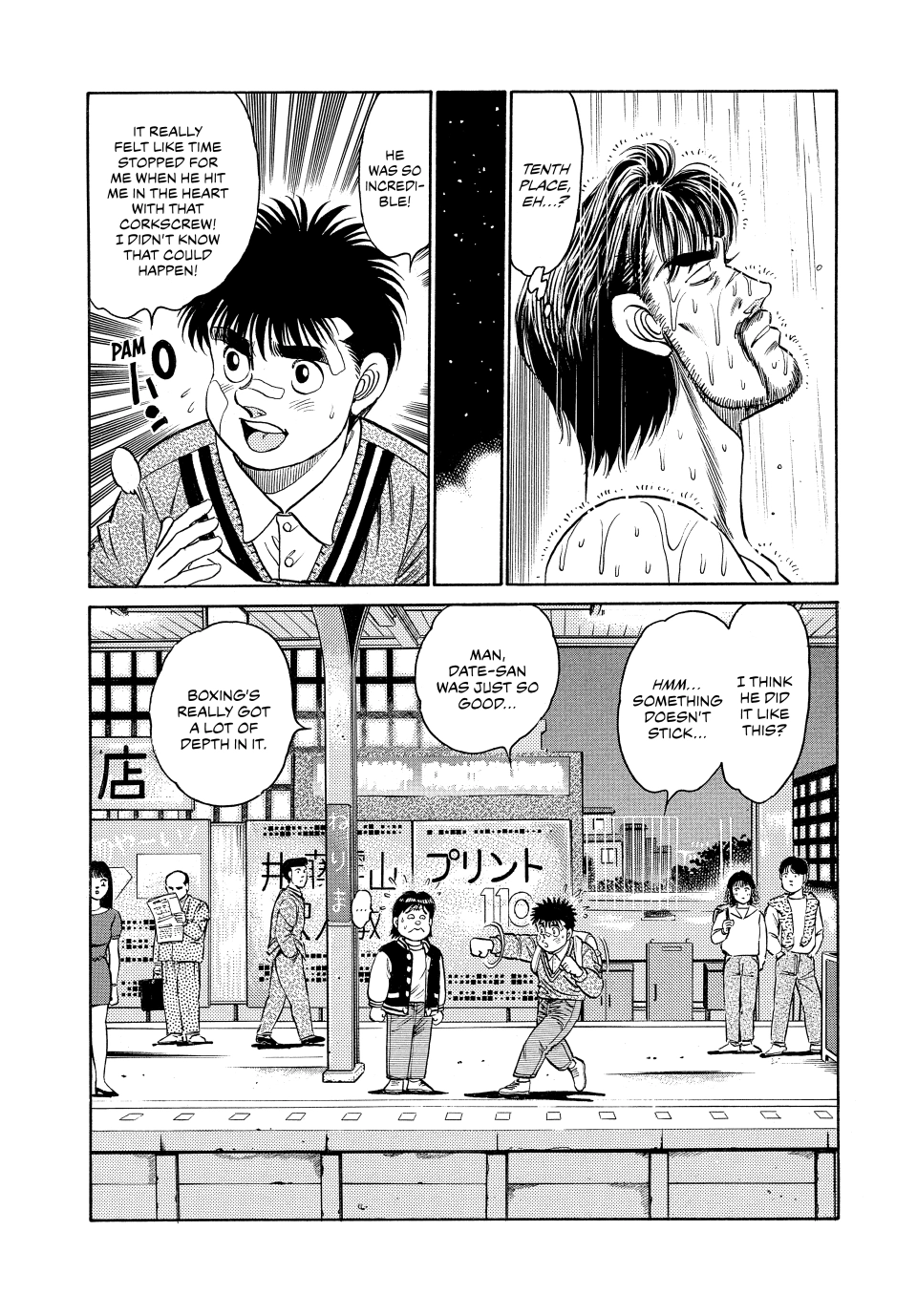 Read Hajime no Ippo Fighting Spirit EN Manga Online