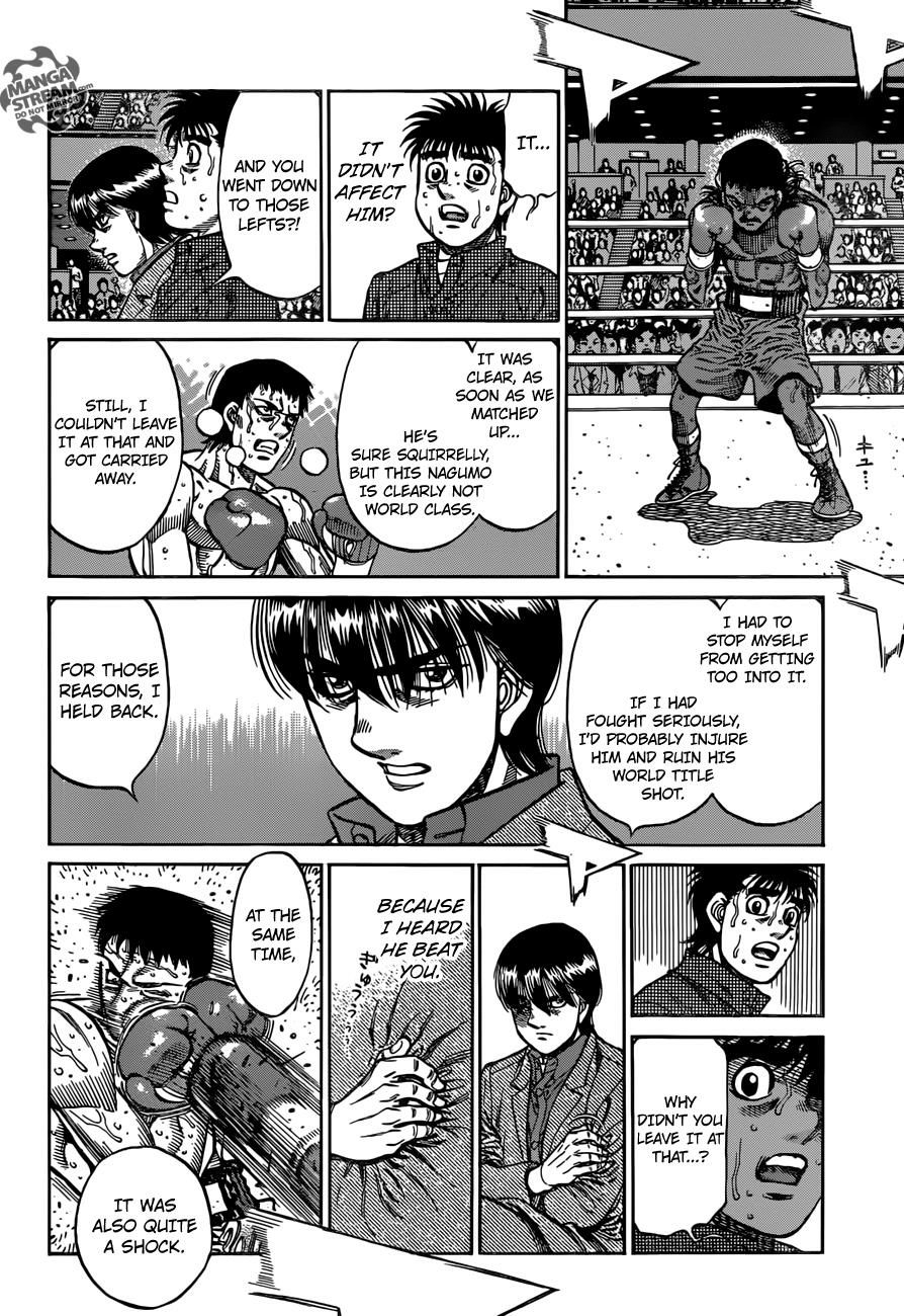 Read Hajime no Ippo Fighting Spirit EN Manga Online