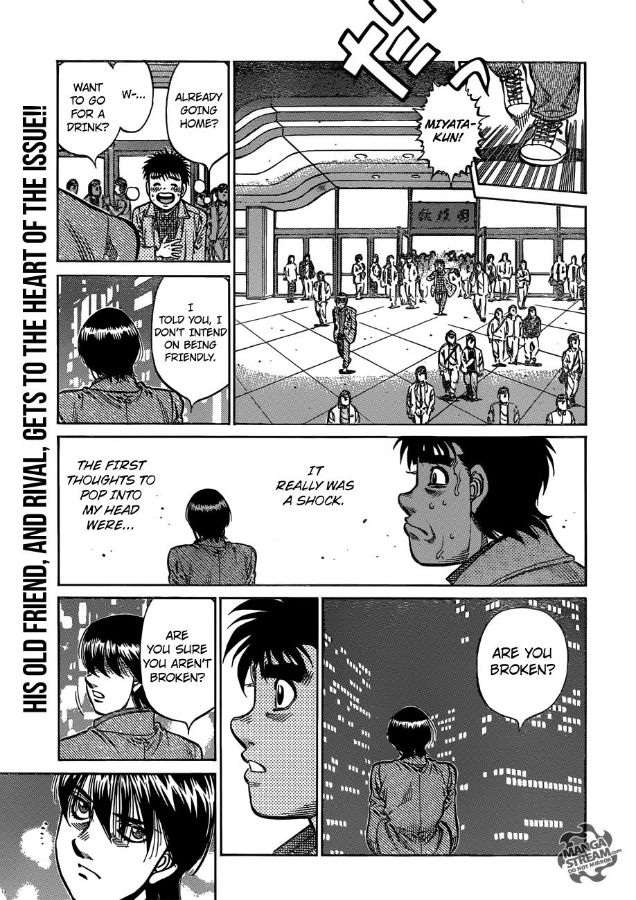 Read Hajime no Ippo Fighting Spirit EN Manga Online