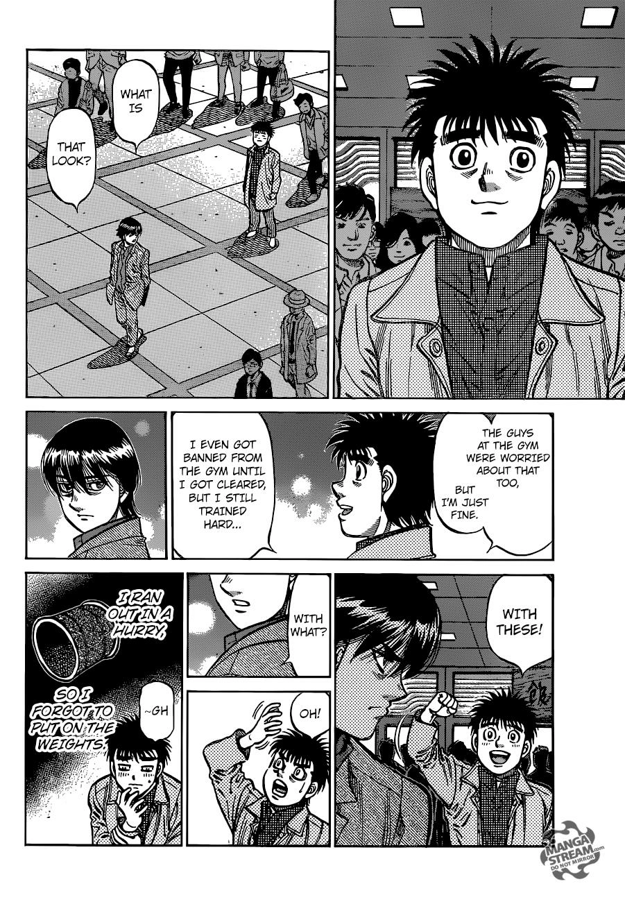 Read Hajime no Ippo Fighting Spirit EN Manga Online