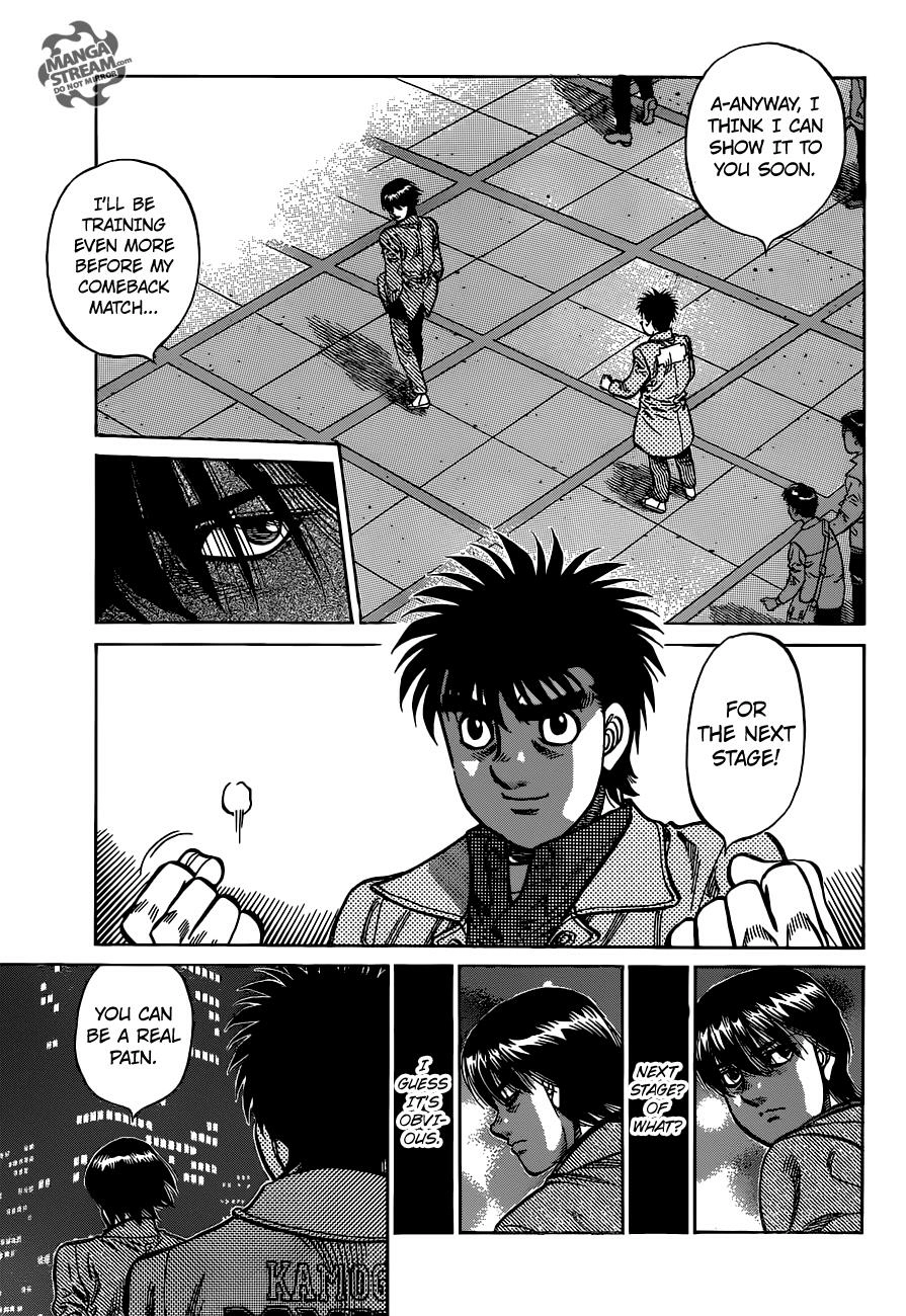 Read Hajime no Ippo Fighting Spirit EN Manga Online