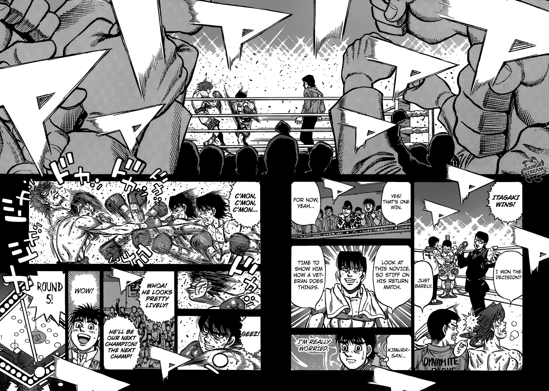 Read Hajime no Ippo Fighting Spirit EN Manga Online