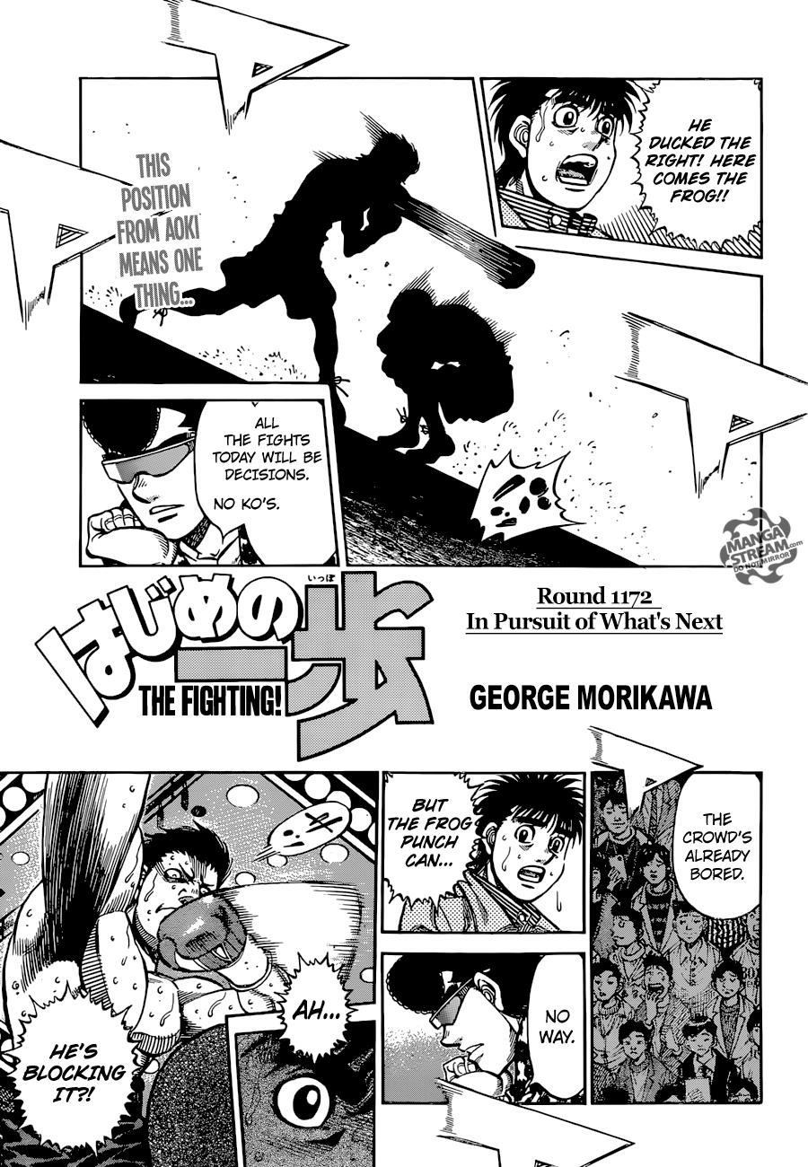 Read Hajime no Ippo Fighting Spirit EN Manga Online