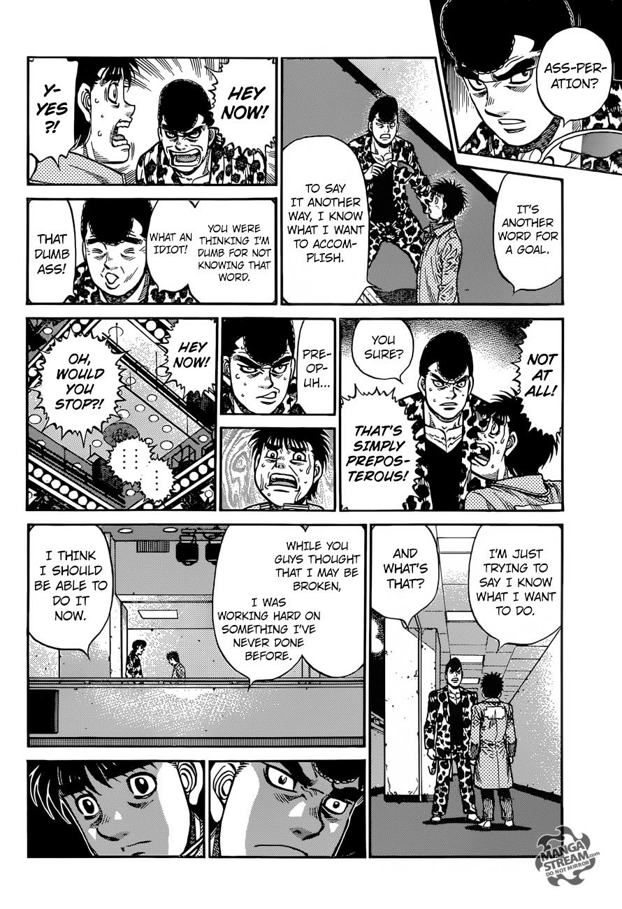 Read Hajime no Ippo Fighting Spirit EN Manga Online