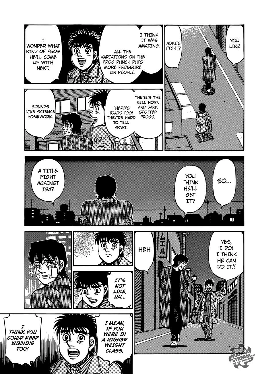 Read Hajime no Ippo Fighting Spirit EN Manga Online