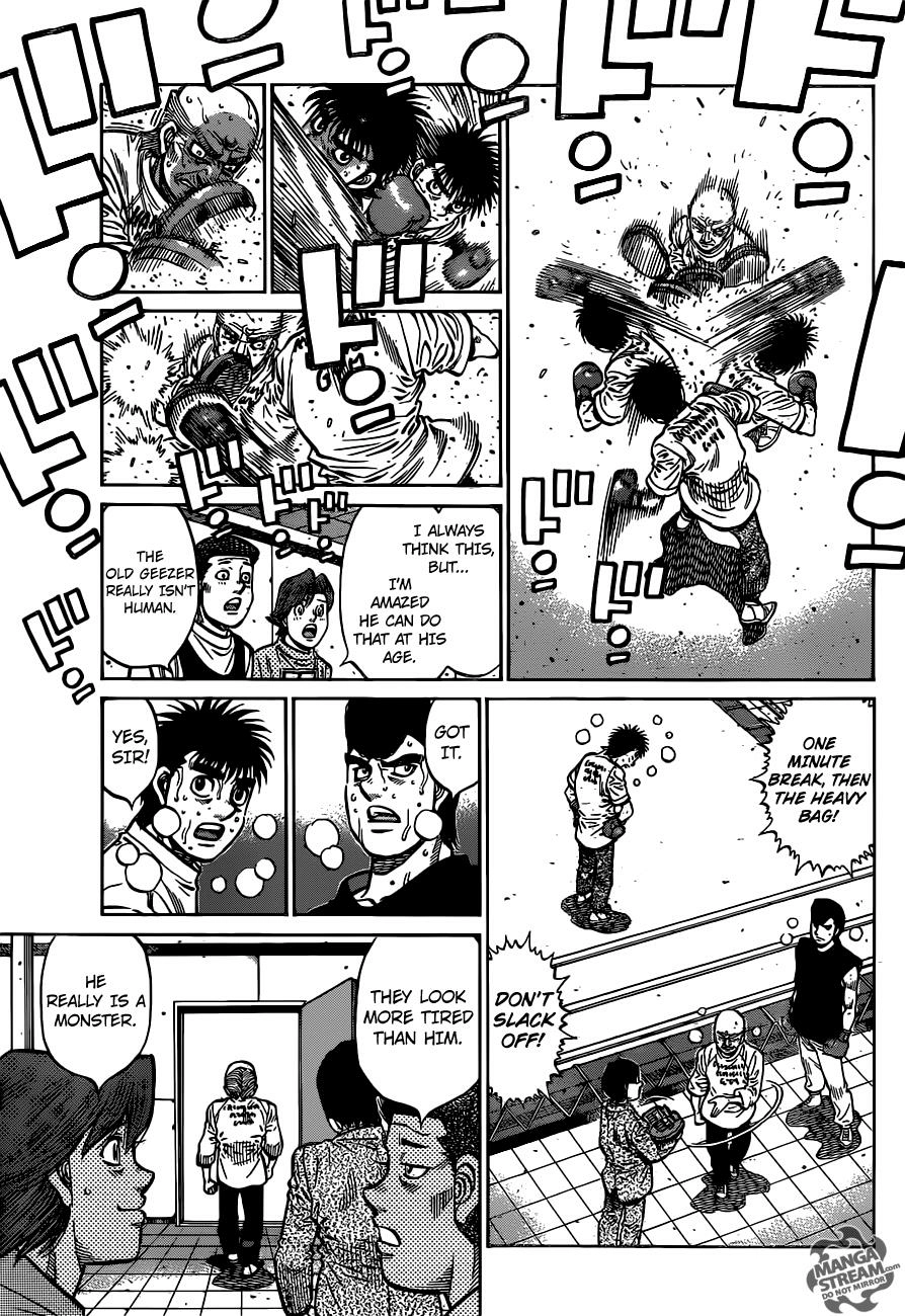Read Hajime no Ippo Fighting Spirit EN Manga Online