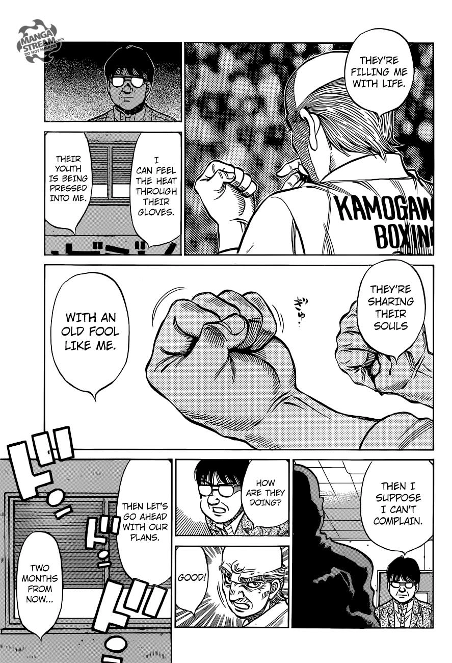 Read Hajime no Ippo Fighting Spirit EN Manga Online
