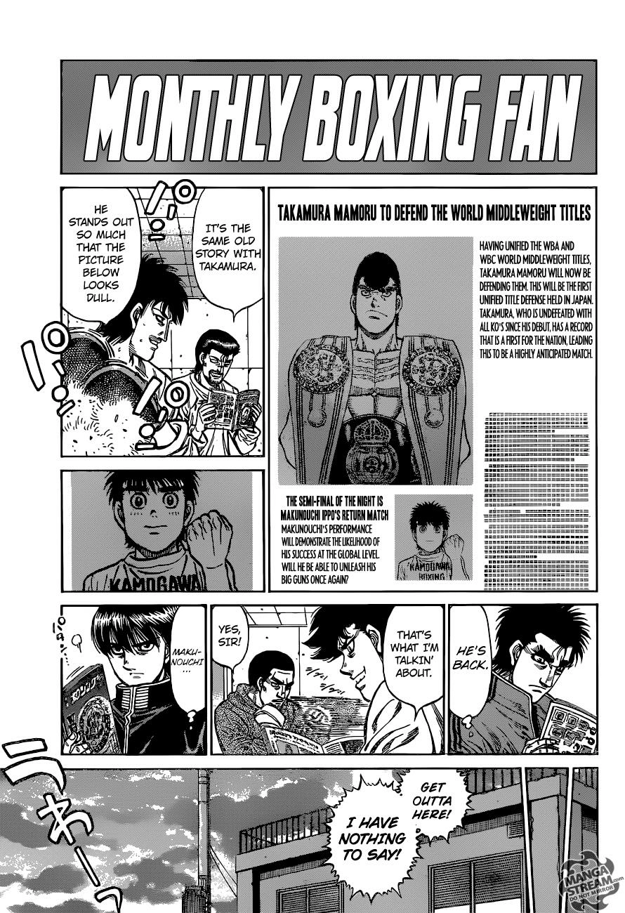 Read Hajime no Ippo Fighting Spirit EN Manga Online