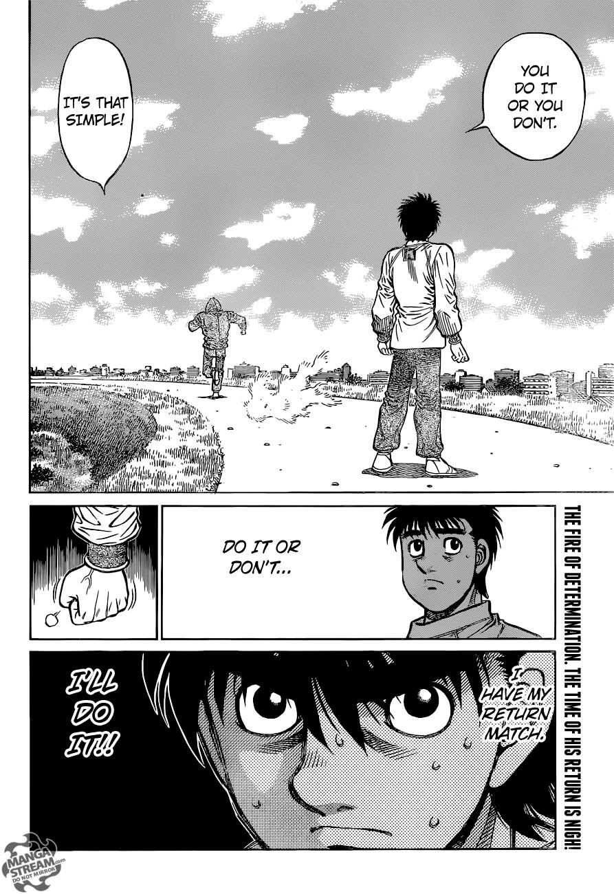 Read Hajime no Ippo Fighting Spirit EN Manga Online