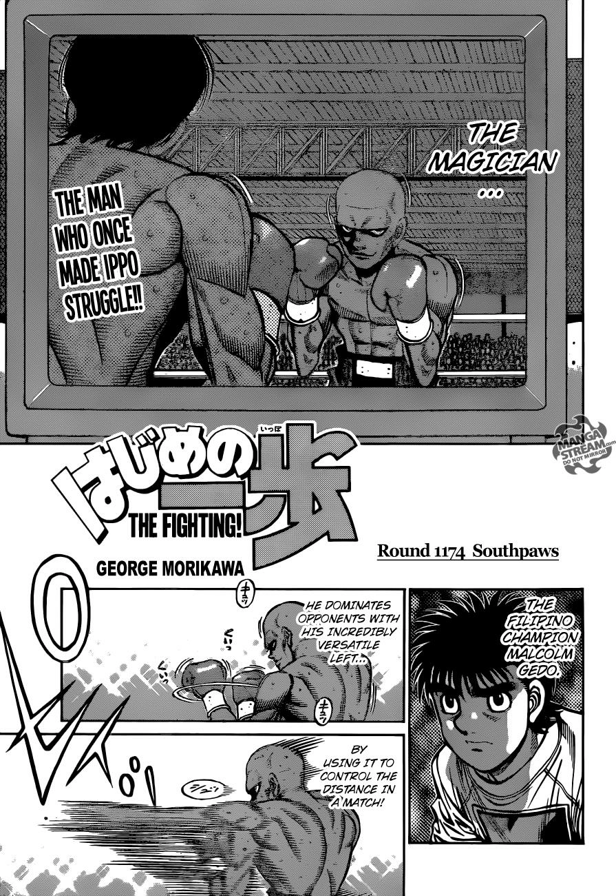 Read Hajime no Ippo Fighting Spirit EN Manga Online