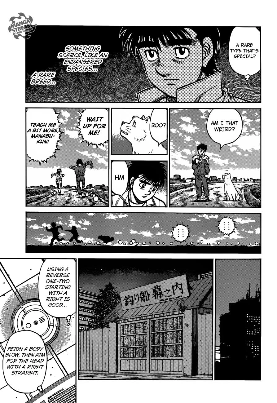 Read Hajime no Ippo Fighting Spirit EN Manga Online
