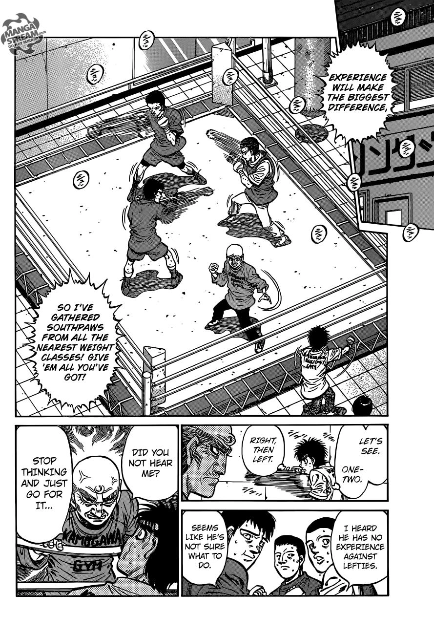 Read Hajime no Ippo Fighting Spirit EN Manga Online