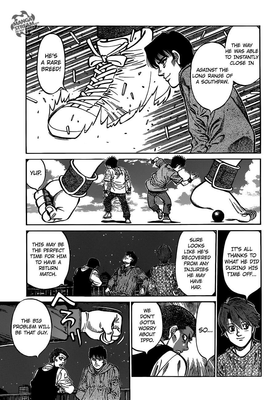 Read Hajime no Ippo Fighting Spirit EN Manga Online