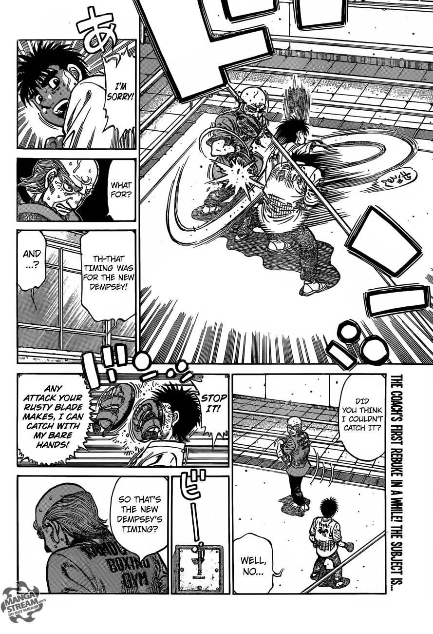 Read Hajime no Ippo Fighting Spirit EN Manga Online