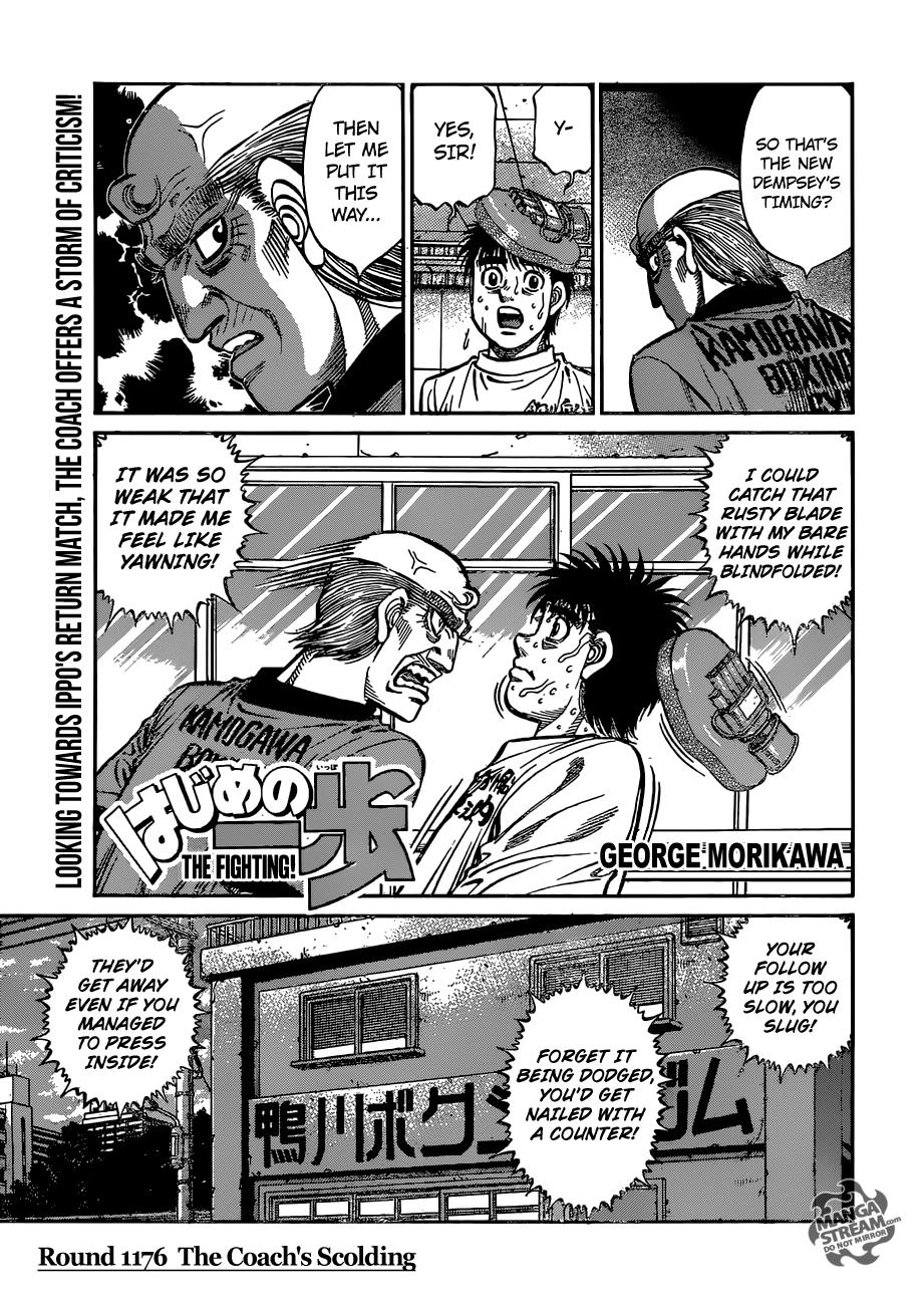 Read Hajime no Ippo Fighting Spirit EN Manga Online