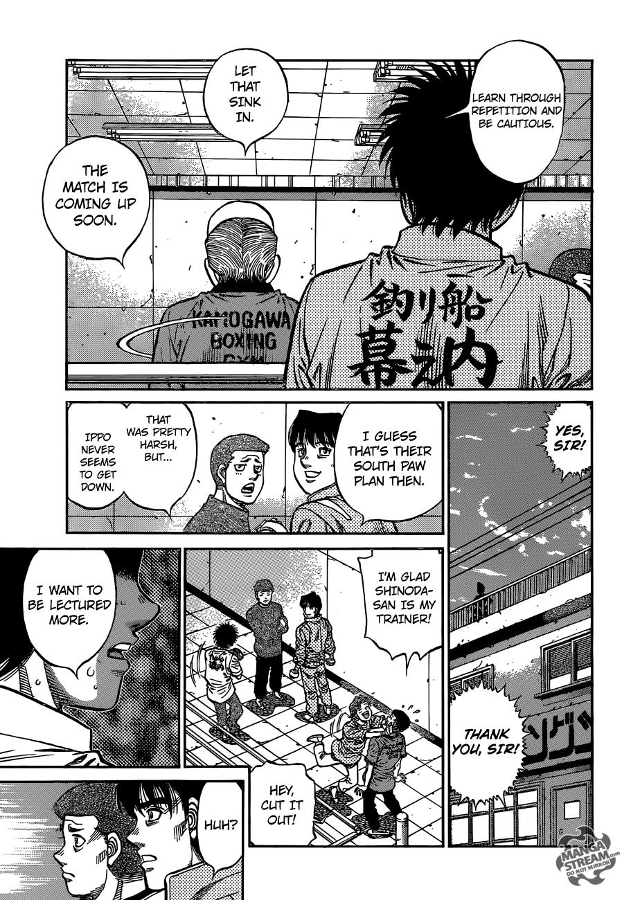 Read Hajime no Ippo Fighting Spirit EN Manga Online
