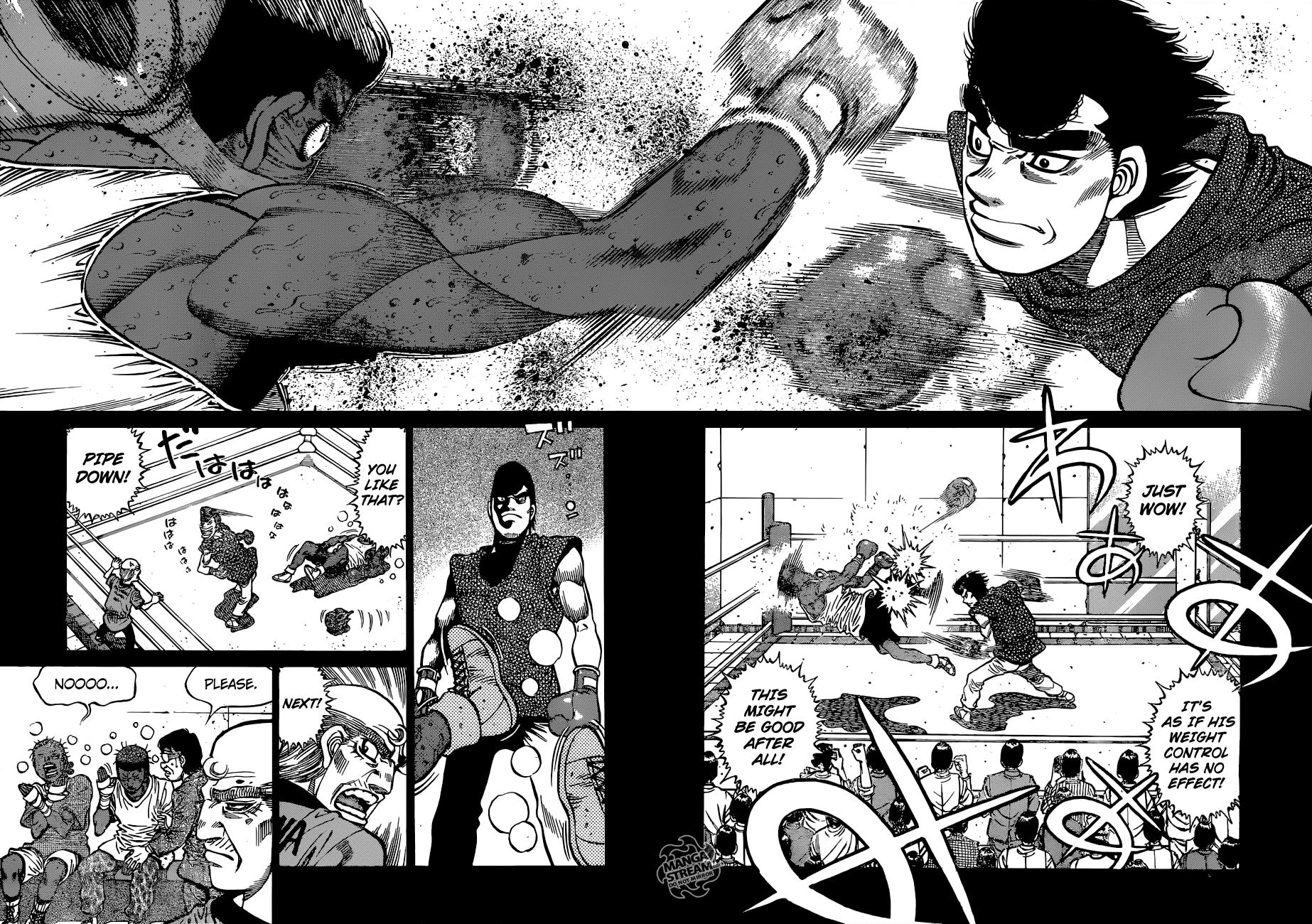 Read Hajime no Ippo Fighting Spirit EN Manga Online