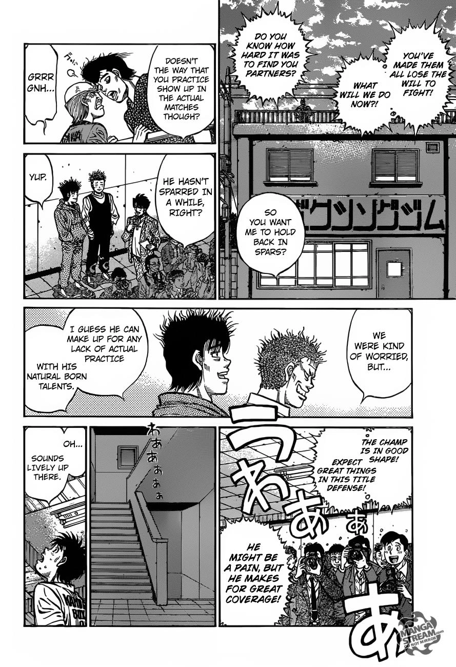Read Hajime no Ippo Fighting Spirit EN Manga Online
