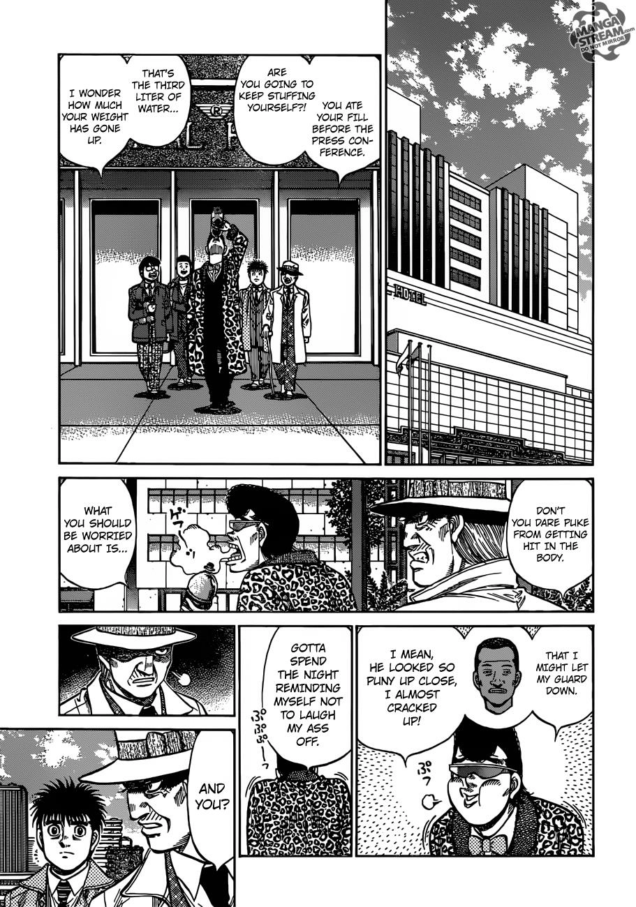 Read Hajime no Ippo Fighting Spirit EN Manga Online