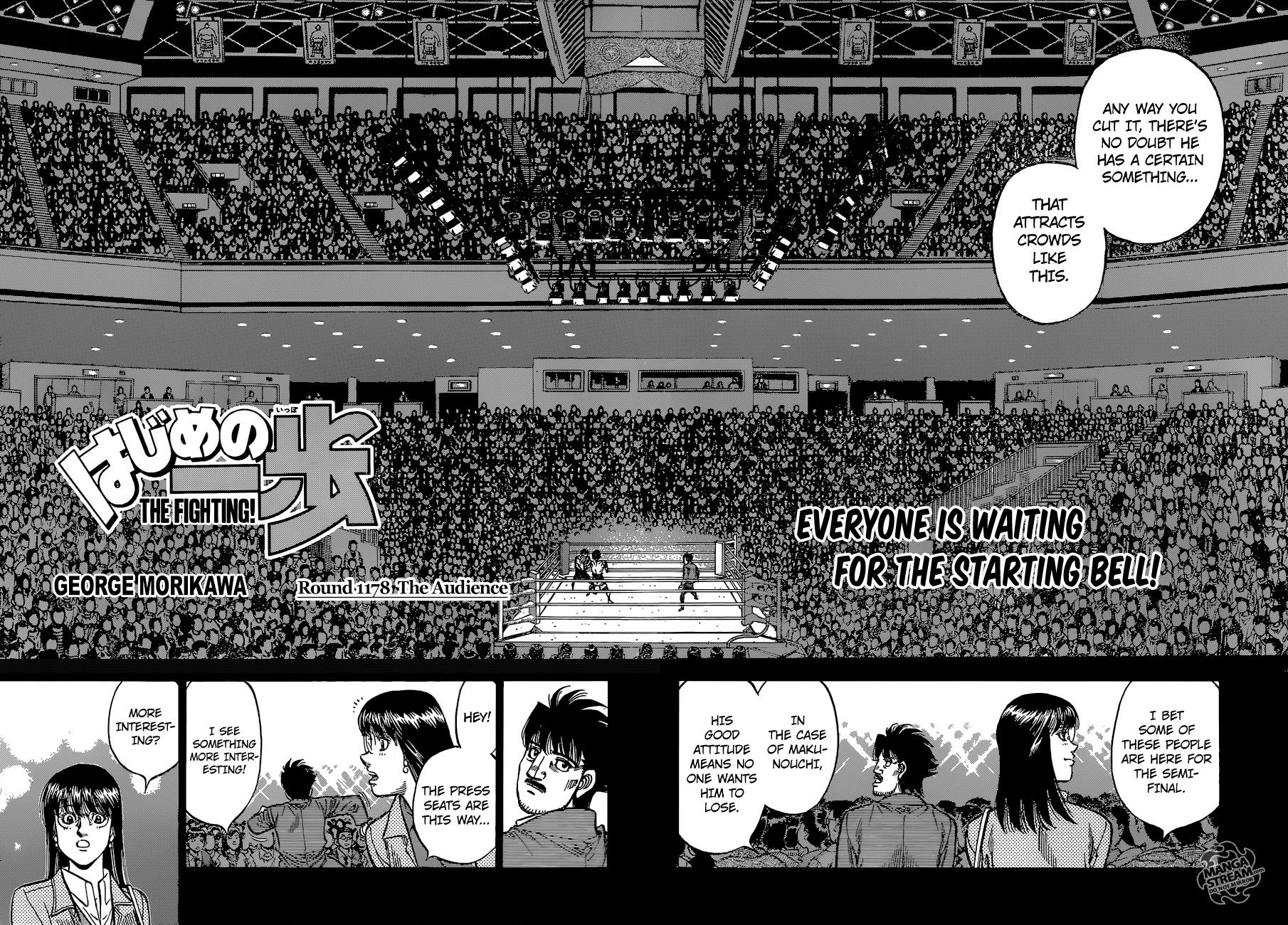 Read Hajime no Ippo Fighting Spirit EN Manga Online