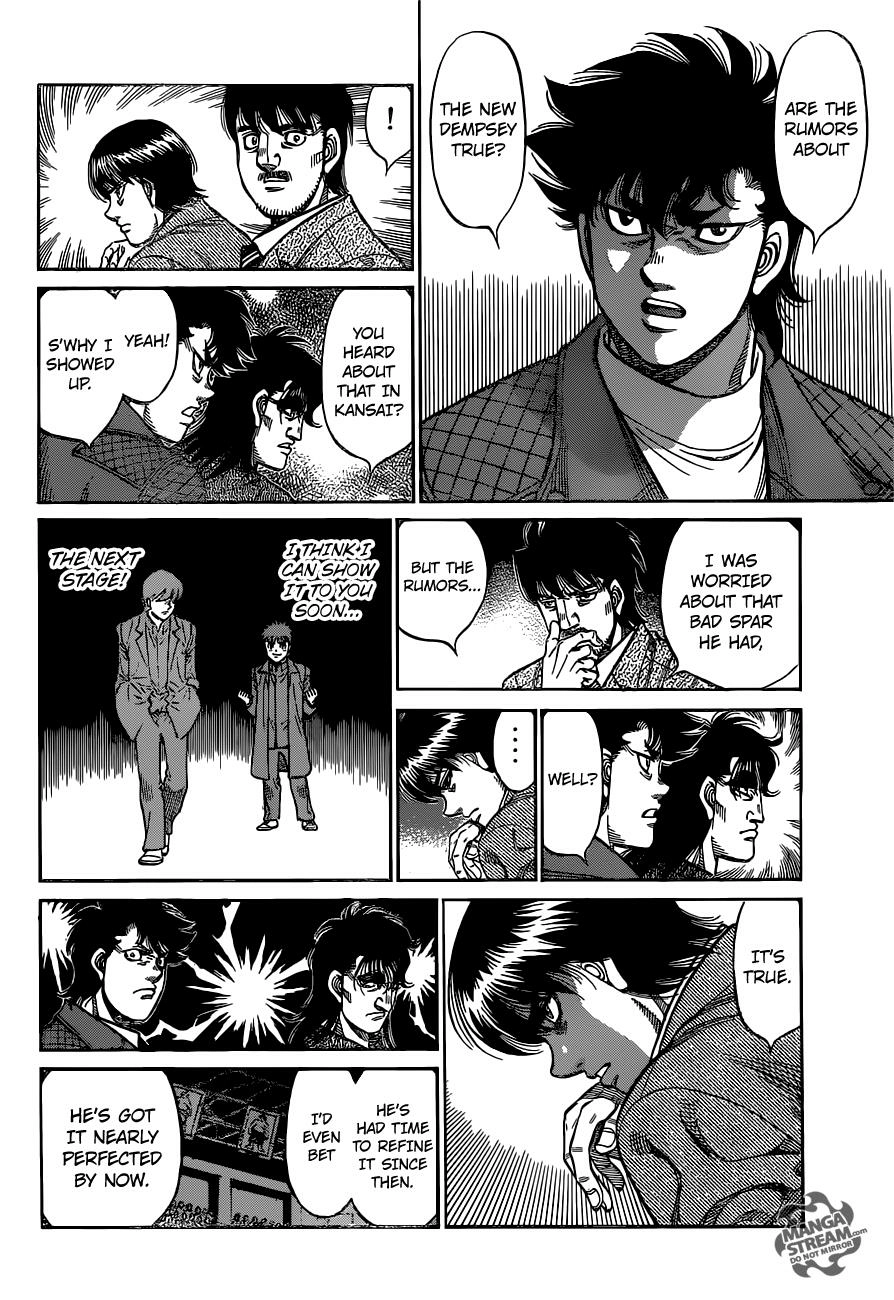 Read Hajime no Ippo Fighting Spirit EN Manga Online