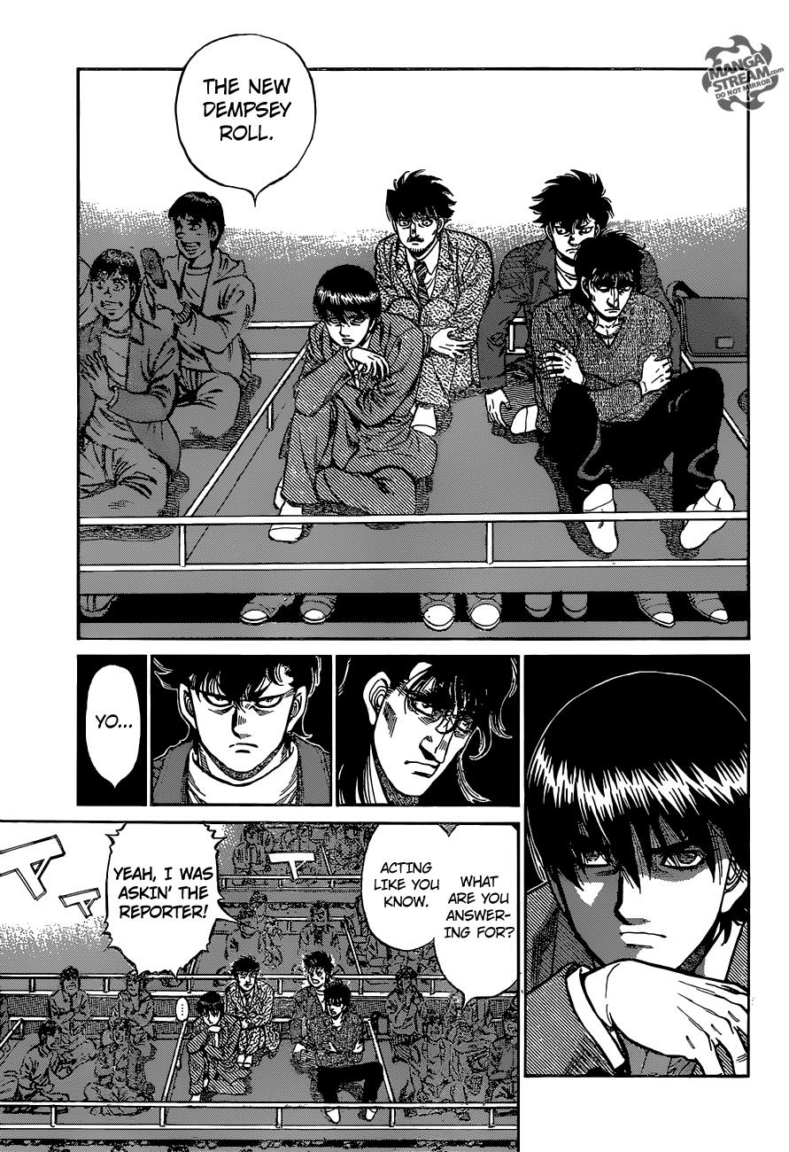Read Hajime no Ippo Fighting Spirit EN Manga Online