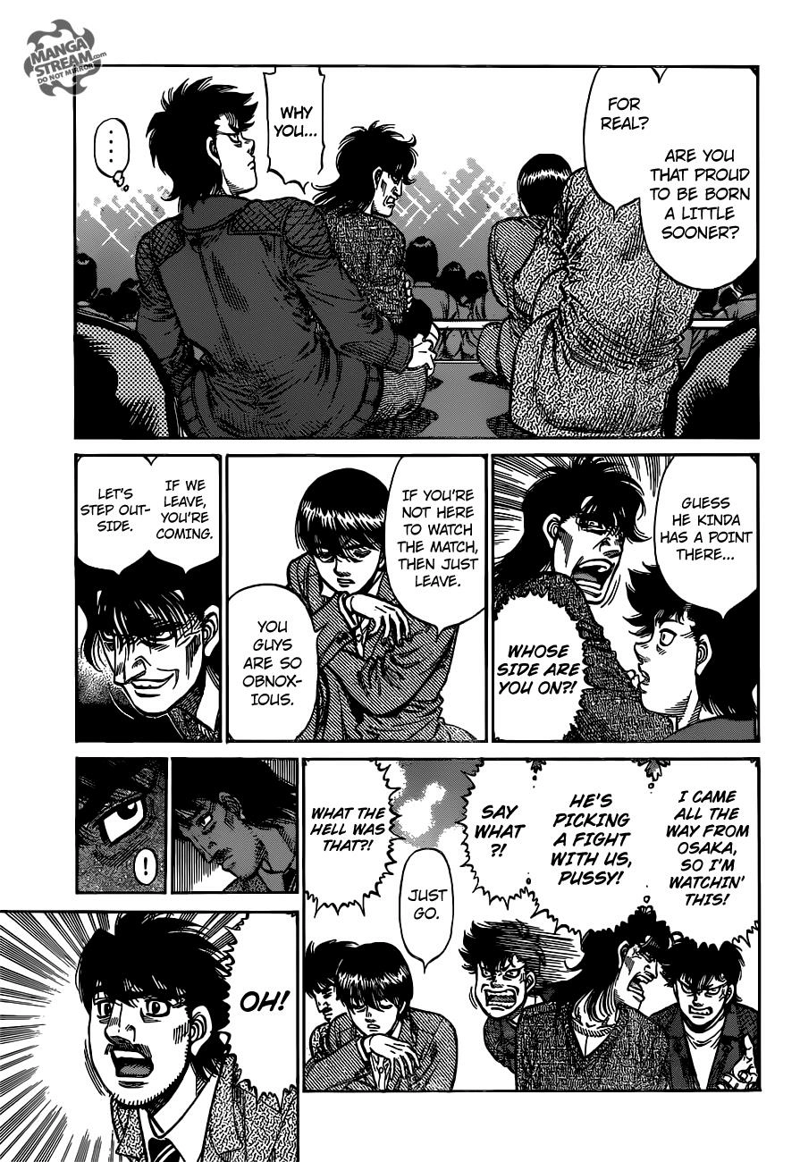Read Hajime no Ippo Fighting Spirit EN Manga Online