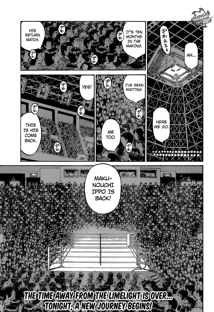 Read Hajime no Ippo Fighting Spirit EN Manga Online
