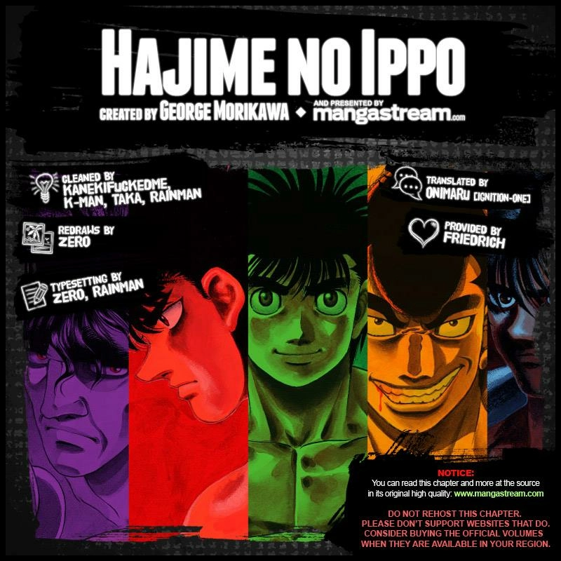 Read Hajime no Ippo Fighting Spirit EN Manga Online