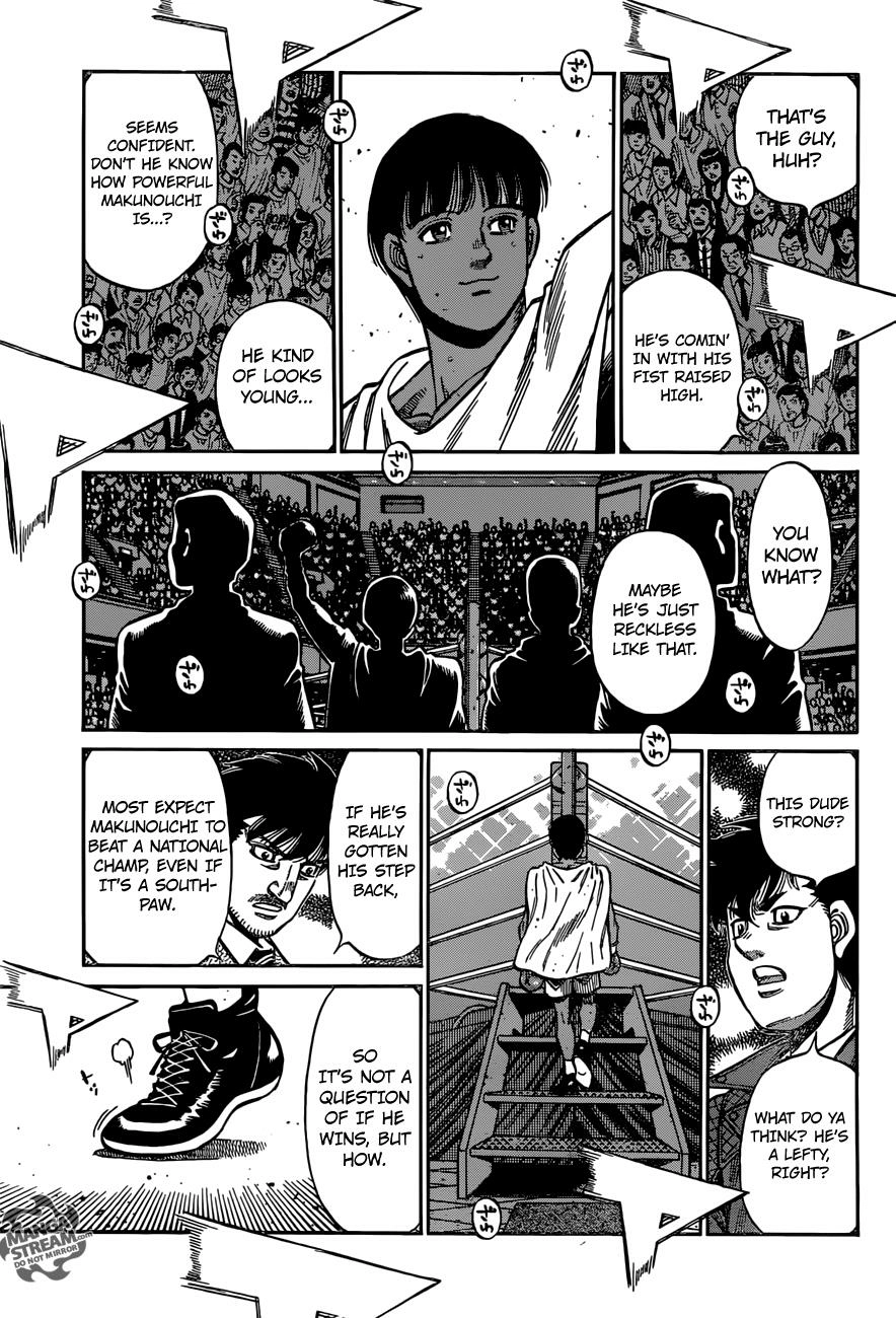 Read Hajime no Ippo Fighting Spirit EN Manga Online