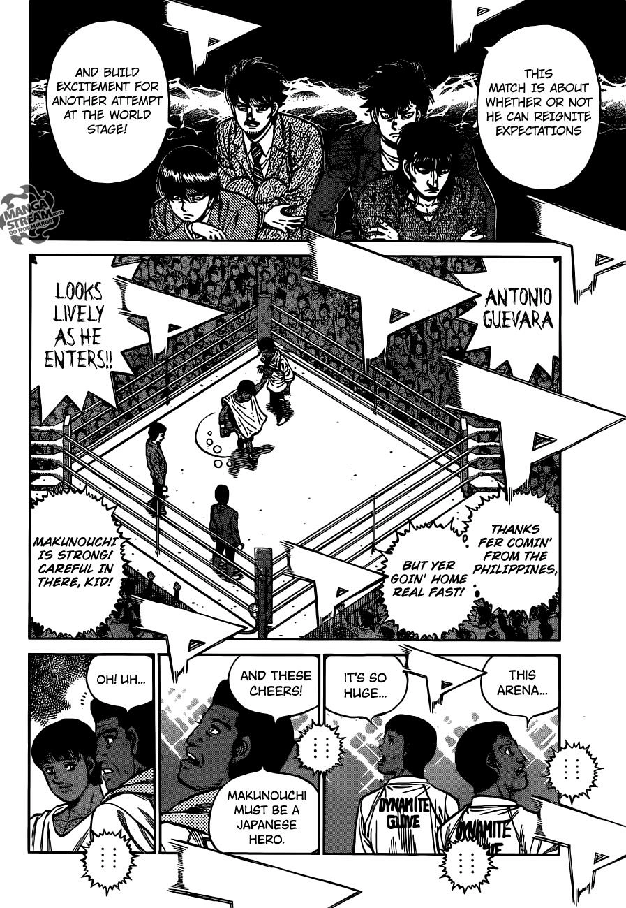 Read Hajime no Ippo Fighting Spirit EN Manga Online